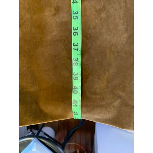 Brooks Brothers Brown Velvet Pants Womens Size 8 Tailored Bomberg Lining Cotton - Picture 7 of 7